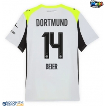 Moški Nogometni dresi Borussia Dortmund Maximilian Beier #14 Gostujoči 2025-26 Kratek Rokav